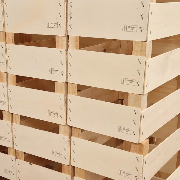 Codificaci N Cajas De Madera Para Fruta Sm Codificaci N